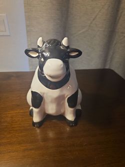 Ceramic Cow