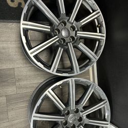 20 “ Audi Rims $475 Full Set