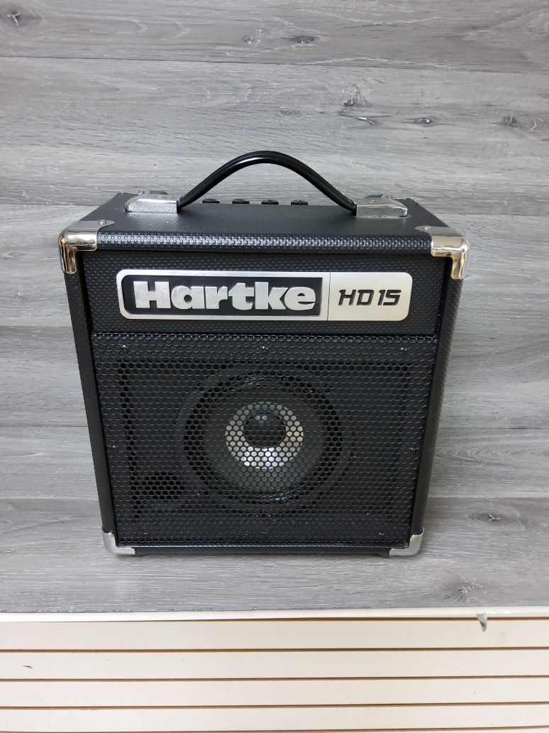 Hartke Hd15 1x6.5 15 Watt Bass Combo Guitar Amp