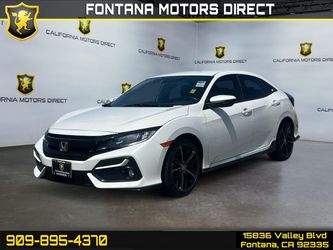 2021 Honda Civic Hatchback