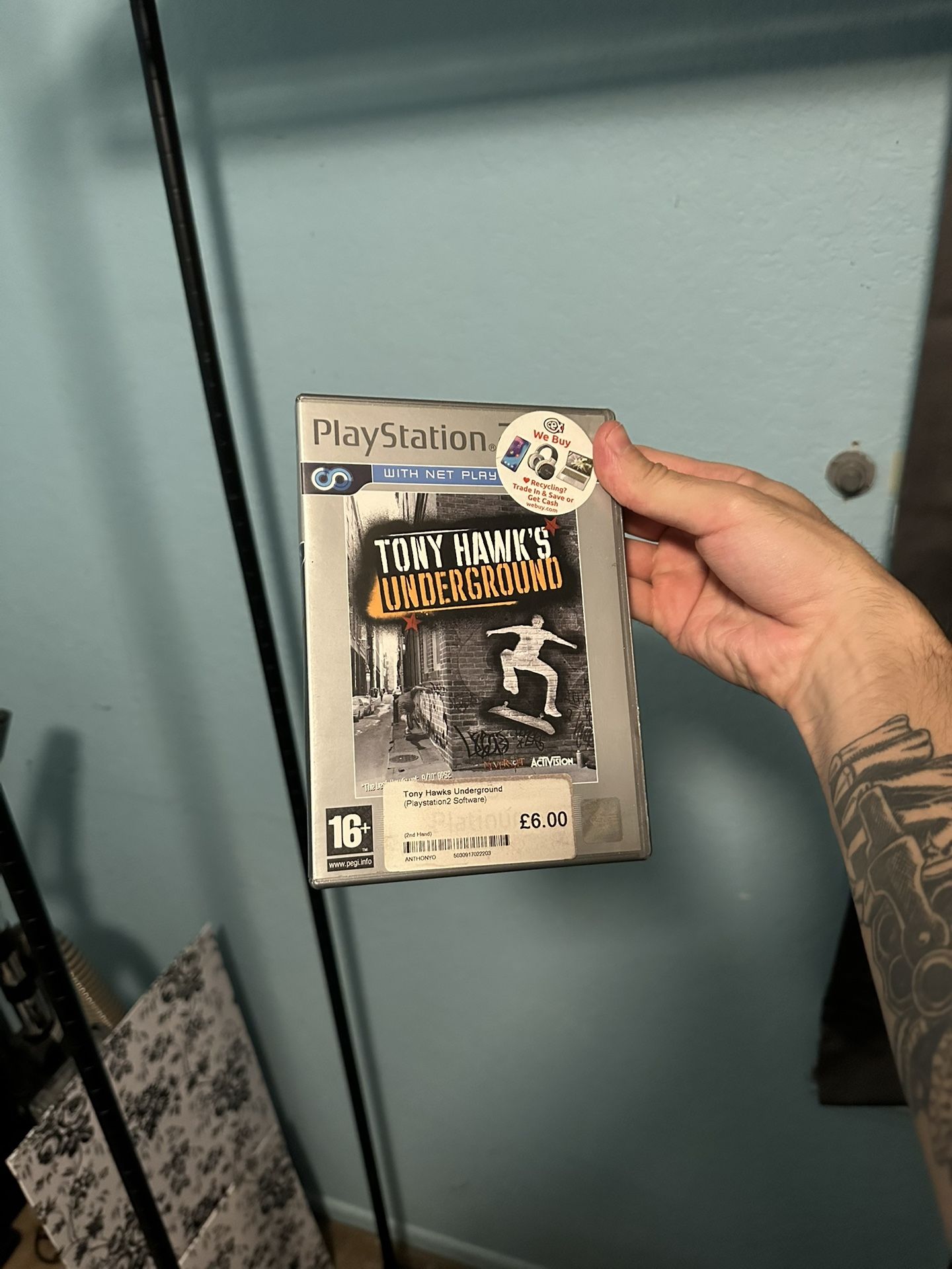 Tony Hawks Underground 1 Ps2