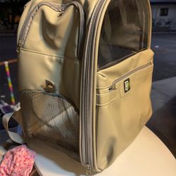 Bag pack. Carrier For Small Dog