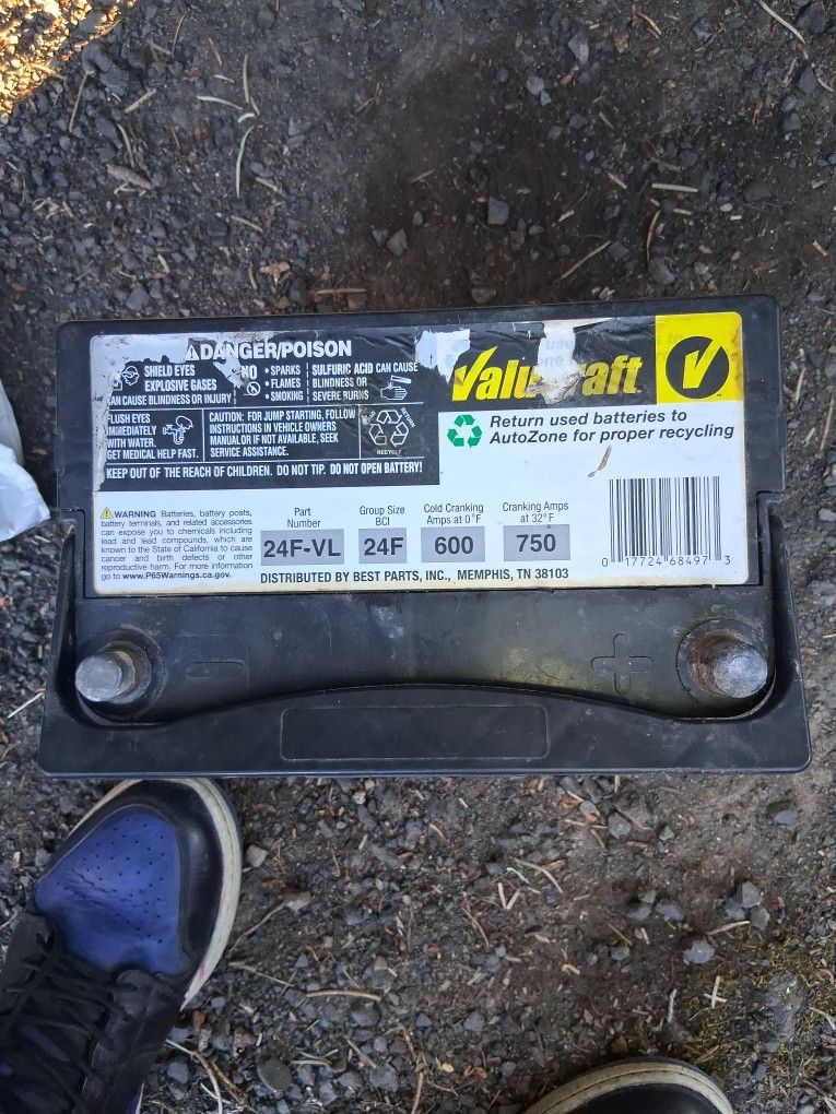 Valuecraft Car Battery 