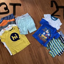 Bundle Of Clothes For Summer -  2T and 3T 
