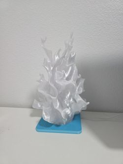 Coral lamp