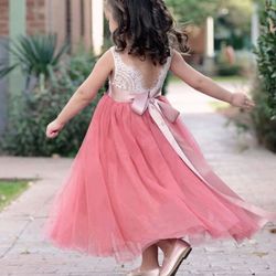 New Flower Girl Dress