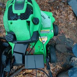 2 Mowers For P