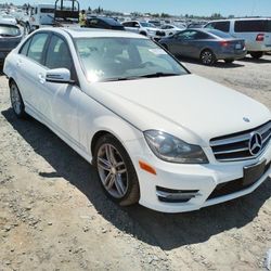 Parts are available from 2 0 1 3 Mercedes-Benz  C 2 5 0 