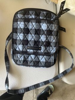 Vera Bradley Mini Hipster Over The Shoulder Purse