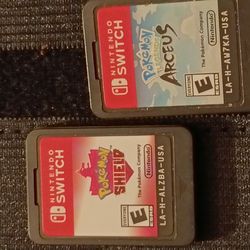 Nintendo switch video games