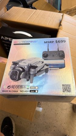 AE4 Roaming Aerial Photography Drone