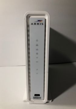 ARRIS SURFBOARD SBG6900-AC Cable Modem with AC1900 WiFi Router