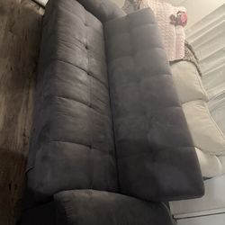 Futon Couch Coverts Into A Bed 