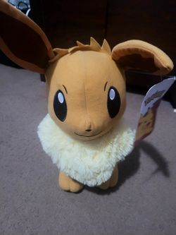 Pokemon Eevee Plush