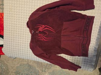 Kids Spider-manFull-Zip Hoodie Sweatshirt