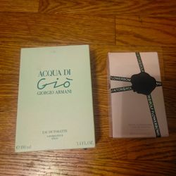 Open Box Unused Giorgio Armani Acqua Di Gio (womens!) 3.4oz/100ml