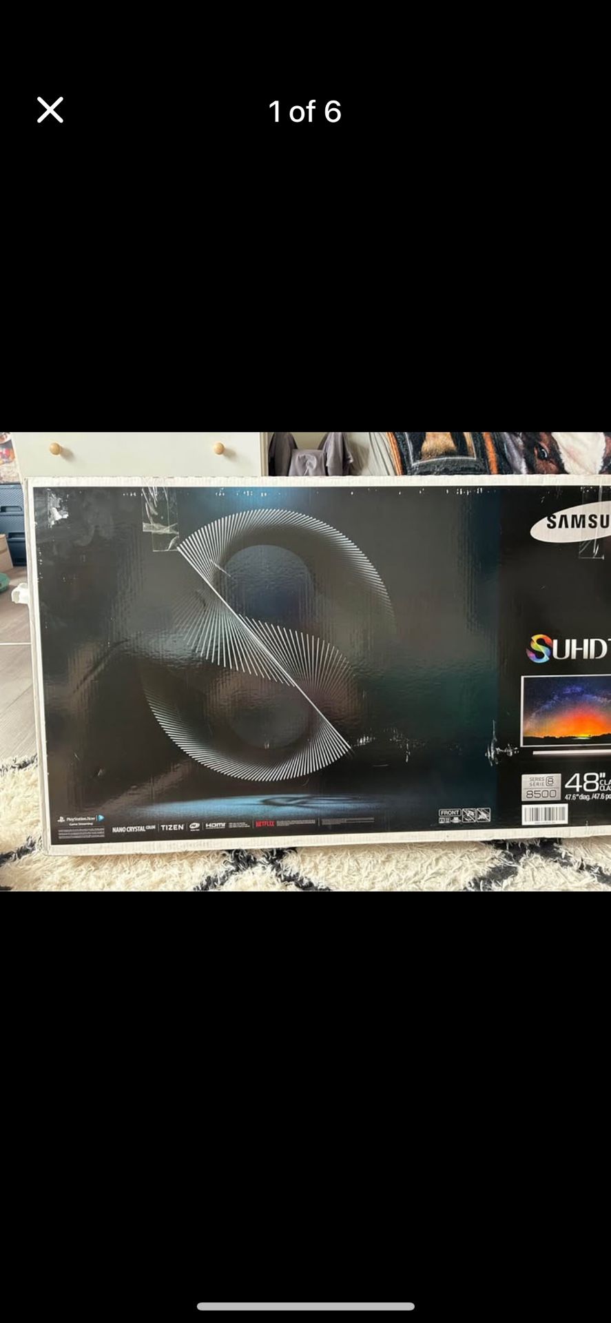 48” class JS8500 4K SUHD SMART TV