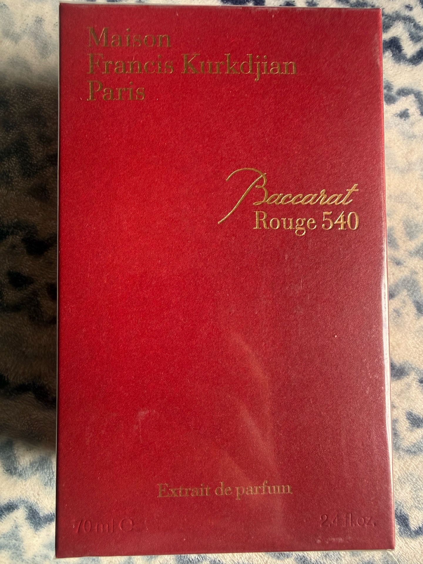 Baccarat Rouge 540