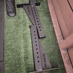 Rogue Squat Rack Spotter Arms 