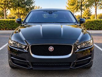 2017 Jaguar XE Black Sedan