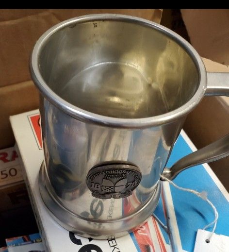 Pewter Stein Made In Usa Brooklyn Ny