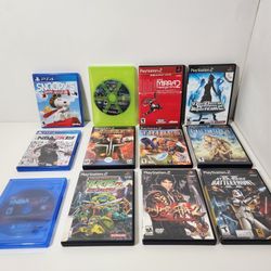 PS2 Games & PS4 Games
