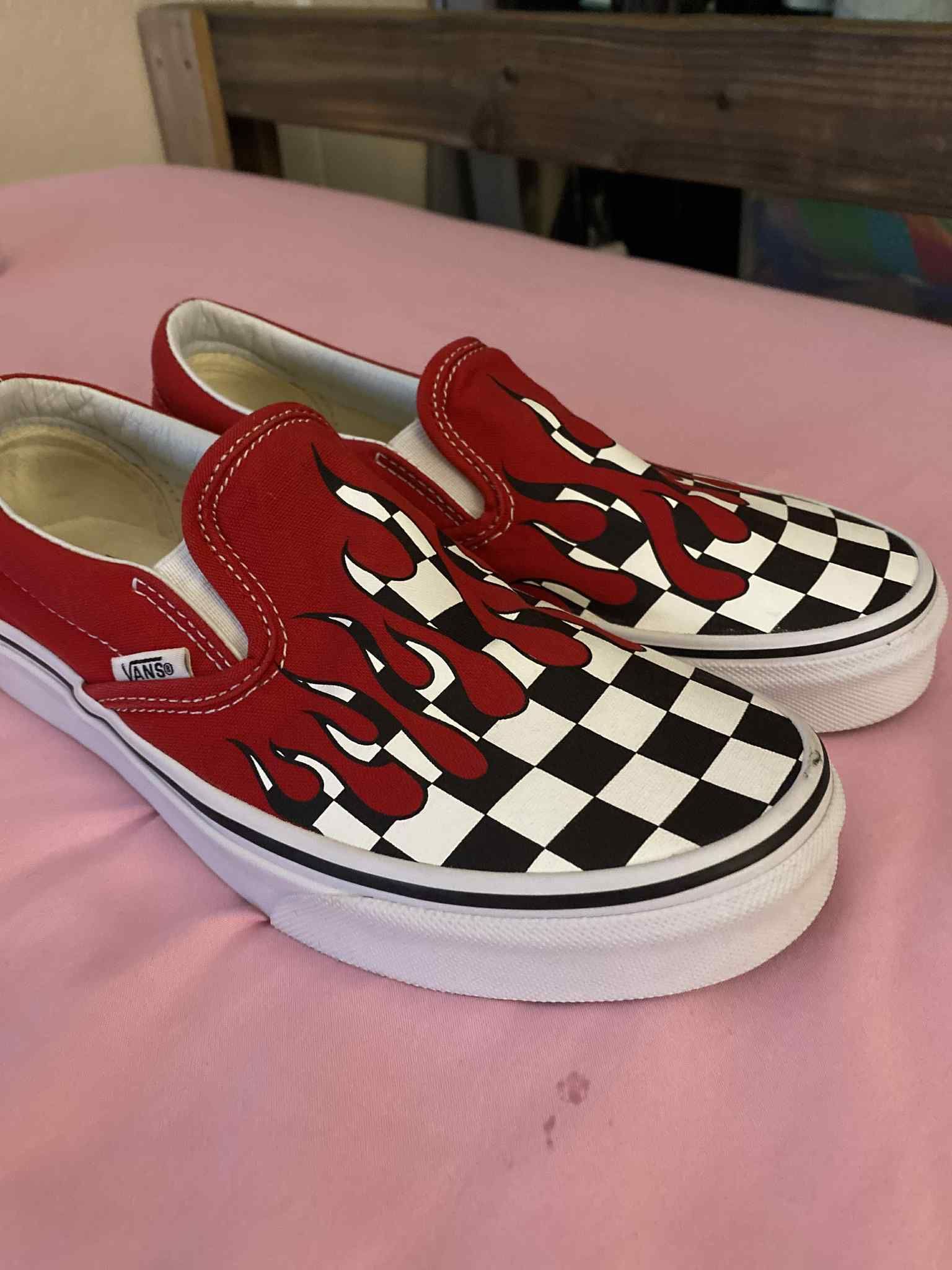 New Van Sneakers Size 6.5