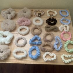 Women's Girls Hair Ties/Elastic Hair Ties