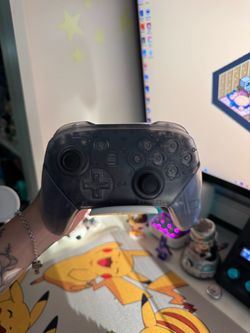 Nintendo Switch Pro Controller 1 eXtremeRate glacier blue Shell Replacement