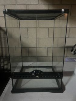 Glass Reptile Terrarium Enclosure