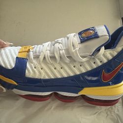 Lebrón XVI Size 12 Men