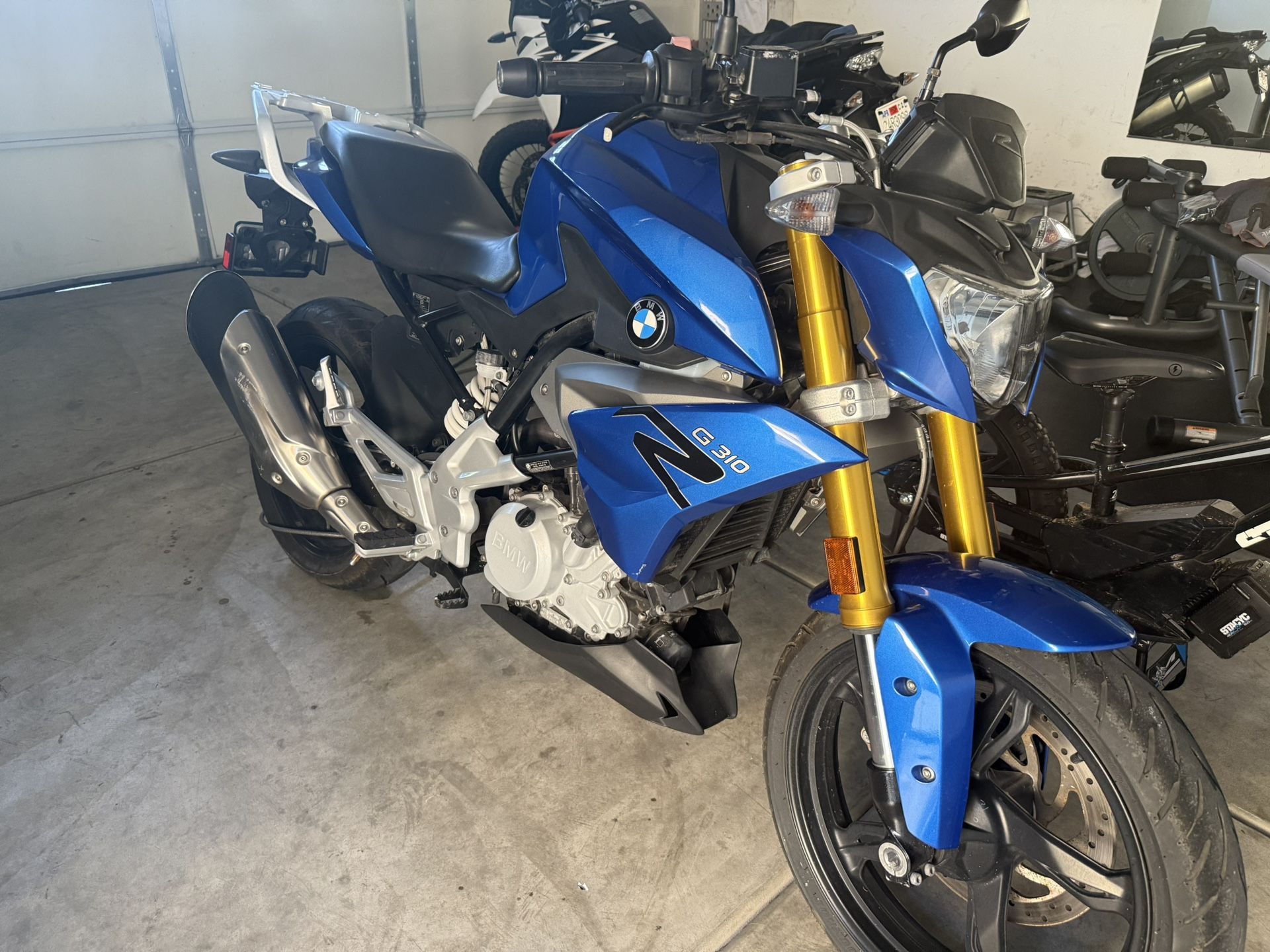 2018 BMW G 310 R