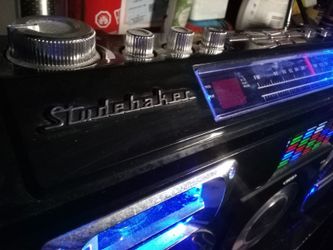 Studebaker Wireless Portable Bluetooth Speaker/Radio/CD Player