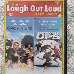 Grown Ups 1 & 2 Movie DVD -  Pelicula