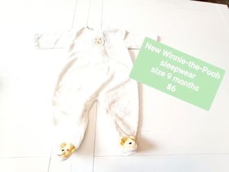 Winnie-the-Pooh set - New