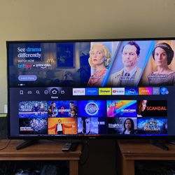 Tv Smart Tv Firestick Player Toshiba 55 Inches Tv With Firestick Player Great Picture MAKE AN OFFER!