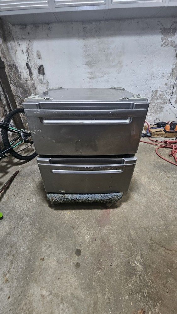 Washer And Dryer Pedestal