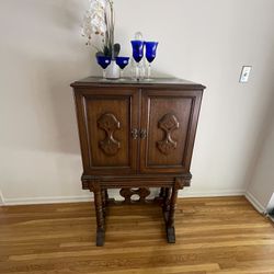 Antique Drink Cabinet 