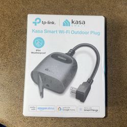 Kasa Smart WiFi Outdoor Plug