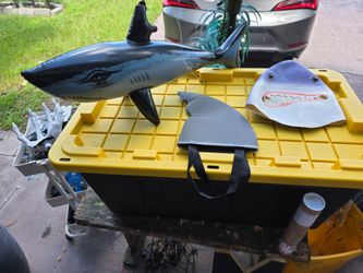 Shark costume accessories