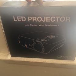 Led Projector / Home Theater