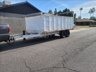 Fleming Dump Trailer 16ft Box