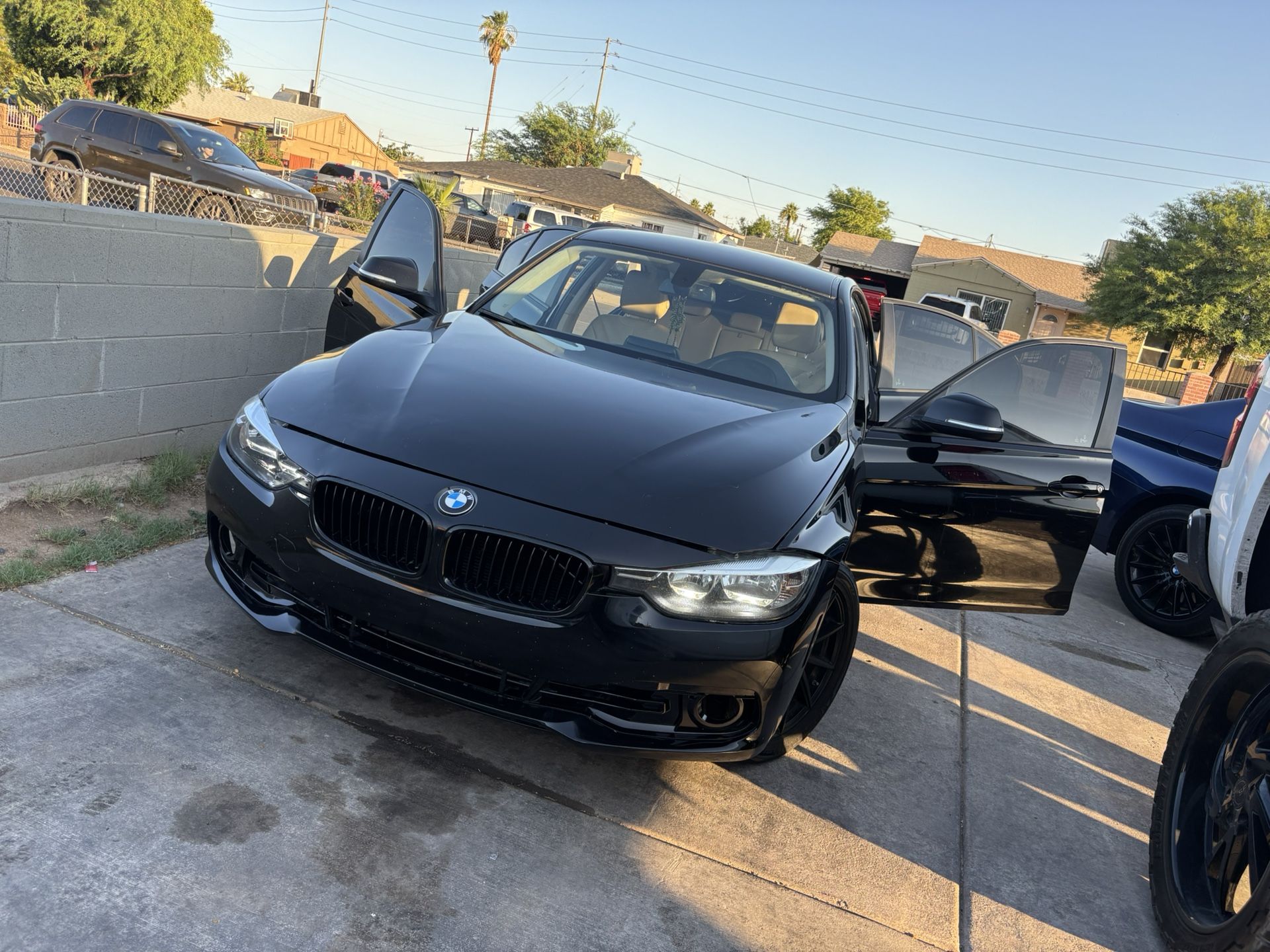 2016 BMW 320i