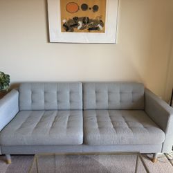 Sea Foam Green Sofa - Great Condition!