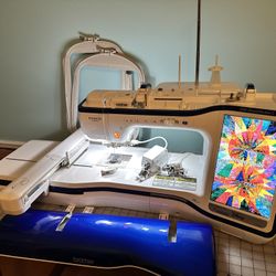 Brother Embroidery Sewing Combo Machine