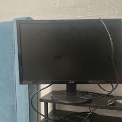 Monitor And keyboard 