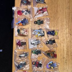 Lego mini figures marvel dc etc.