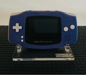 Nintendo Gameboy Advance System Indigo