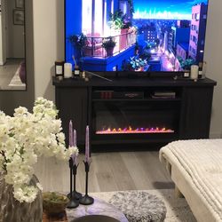 TV Stand- Fireplace Entertainment Center