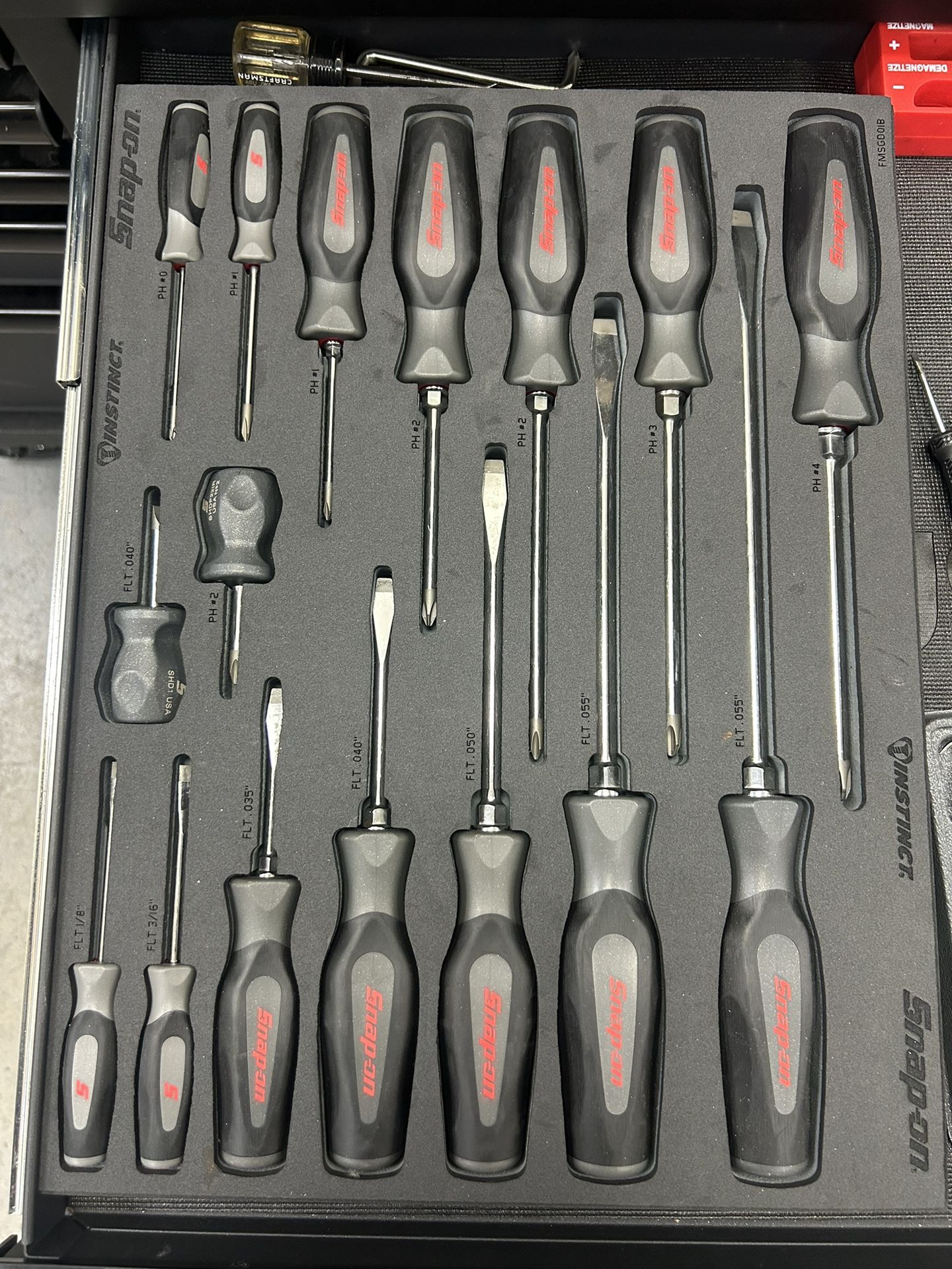 Snap On Screwdriver Set